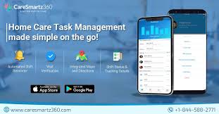 Caresmartz360 Homecare Mobile Application Caregiver Home Care Task Management