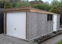 A trafficable roof means maintenance and gutter cleaning can be done in seconds. Knight Range Hanson Concrete Garages