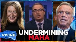John Oliver SOUNDS OFF On RFK Jr., Casey Means, Claims HHS Working AGAINST  MAHA Goals