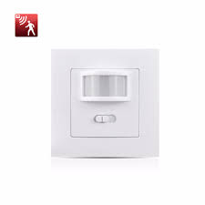 Wall Mounted Pir Motion Sensor Light Switch On Off Power Electrical Socket Adapter 100v 240v Ac Max 500w Load 10m Max Sensor Light Switch Switch Onswitch On Off Aliexpress