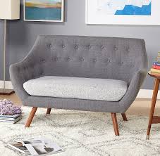 14 Stylish Loveseats For Small Space Dwellers And Cuddlers Living In A Shoebox