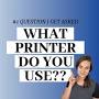Print printer from designbylaney.com