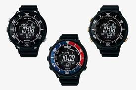 Introducing Seiko S Prospex Digi Tunas Ref Sbep001 Sbep003 Sbep005 Sbep007 And Sbep009 Worn Wound Seiko Dive Watches Watch Design