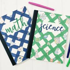 First of all you need to find pictures for your covers. Printable Math And Science Notebook Covers Laptrinhx
