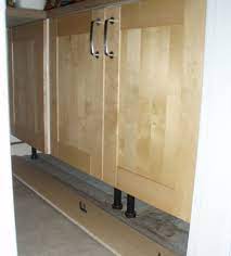 Maybe you would like to learn more about one of these? Dealing With Cold Drafts Coming Under Kitchen Cabinets See It Do It