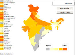 India State Level Excel Heat Map Data Visualization On Behance