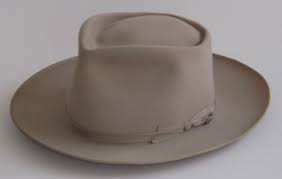 Sold This Is A 1950 S Stetson Open Road 25 It Is The Same Fedora Worn By Ike And Lbj Throughout Their Terms Hats For Men Vintage Clothing Men Cowboy Hats