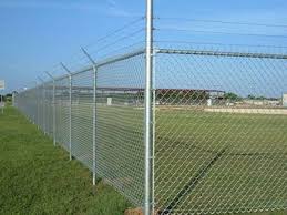 A diamond & son (timber) ltd supplies a range of fence panels to customers in coleraine and across northern telephone: Chain Link Fence Used To Protect River Bank Garden And School