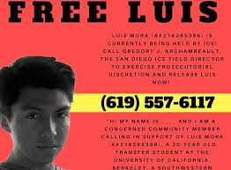UC Berkeley student detained by immigration officials in Southern  California
