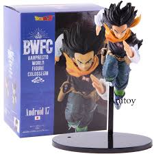 You can also participate in a bunch of dragon world events, including the z saga. Bwfc Dragon Ball Z Banpresto World Figure Colosseum Type B Android No 17 Animation Art Characters Japanese Anime