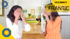 Jun 26, 2021 · frantic pronunciation with meanings, synonyms, antonyms, translations, sentences and more the correct way to pronounce the name ronald reagan is? Frantic Meaning Vocabact Nutspace Youtube