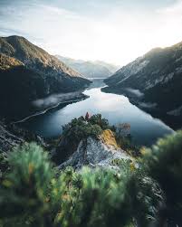 What Is Your Favourite Way Of Travelling And Why Manuel Dietrich Manueldietrichphotography On Instagram Morning With A View Plansee Austria Scenery Nature Travel Nature Photography