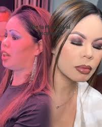 Se comen con yuca a Zulinka Pérez por su repentino cambio de look. 1er.  C0M3NTARI0 👇🏼