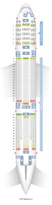 Air Canada Seat Maps 777