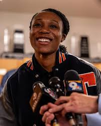 We can't truly describe how proud we are of Niesha Burgher and Marissa  Simpson. Glad we could send them off to the @ncaatrackfield indoor  championships in style! #picksup