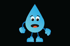 By using the randomizer you can be sure that you don't create repetitive designs. Cute Water Mascot Characters Graphic By Curutdesign Creative Fabrica