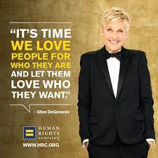 Making History Ellen Degeneres Came Out 18 Years Ago Today Ellen Degeneres Coming Out Ellen Degeneres Ellen Degeneres Quotes