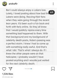 Ari Shaffir Posts Video Celebrating Death Of Kobe Page 8 Theo von reacts to ari shaffirs kobe bryant video. ari shaffir posts video celebrating