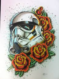 Pin By Promethazine Papi On Tattoo Inspiration Star Wars Tattoo Stormtrooper Tattoo Star Tattoos