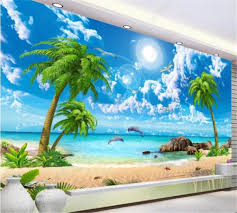 80+ inspirasi gambar pemandanganbagus, pemandangan indah. Beibehang Kustom Wallpaper Hd Mimpi Indah Pemandangan Laut Pohon Kelapa Pantai Lanskap Lukisan Dinding Latar Belakang Tv Papel De Parede Tv Background Mural Wallpaperwallpapers Hd Aliexpress