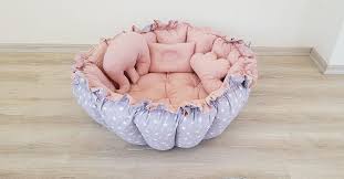 Buyuk Kampanya Basladi Kacirmayin 150 Cm Capinda Yuvarlak Nest Oyun Minderi Ve 3 Adet Yastik Sadece 200 T Bean Bag Chair Home Decor Decor