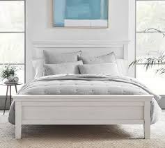 Beds Full Queen And King Beds Bed Frames Pottery Barn In 2020 Farmhouse Bedding Bedroom Furniture Furniture