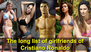 All soccer legend cristiano ronaldo wants for christmas is to be surrounded by his gorgeous children, and by the looks of it, he got just what he wished for. The List Of Cristiano Ronaldo Girlfriends In Past And Present
