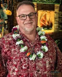 Margo's voice caught. “It gets me emotional. Making lei is spiritual for  me.” She took a few deliberate breaths and the room full of students grew  silent. We had gathered to