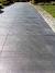 Broom Finish Broom Finished Concrete Patio