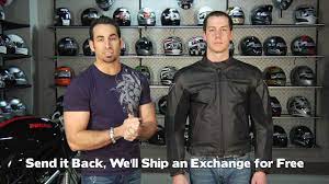 Dainese Stripes Leather Jacket Review At Revzilla Com Youtube