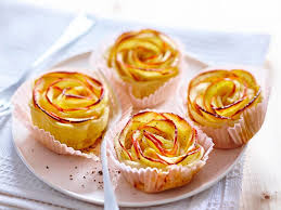 Tartelettes Fleurs Aux Pommes Recettes Recette Recette Alimentation Mini Tarte