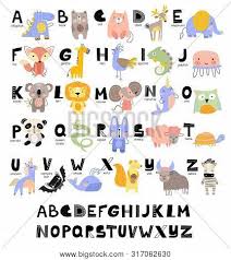 Learn about the missing letters. Funny Alphabet Young Vector Photo Free Trial Bigstock