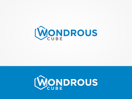 Bags, premiums,promotional gift,, sports bag. Elegant Serious Business Logo Design For Wondrous Cube By Shanks Design 10307178