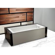 They're also licensed walk in bathtub installers. Dyconn Alcove Bathtubs Bathtubs The Home Depot