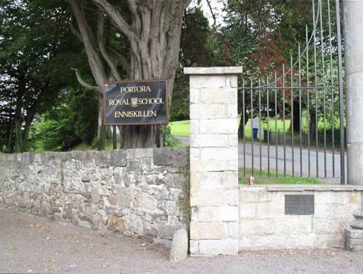 Portora Royal School, Enniskillen | Entrance gates to Portor… | Flickr