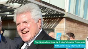 Glen Holden, CFA Describes the Society's Spirit of Community