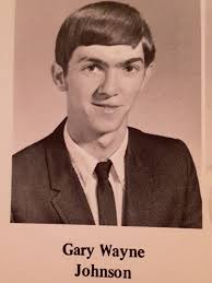 Gary Johnson, Class of 1969, passed away July 3, 2024
