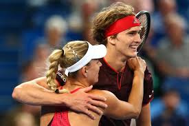 Andrea petkovic and alexander zverev. Hopman Cup Angelique Kerber And Alexander Zverev Are Ready For The Start Of The Season Tennisnet Com