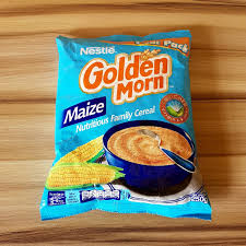 My lo loves to eat golden morn so i decided to get creative with it and this is what i came up with. Golden Morn Maize Cereal 450g Paketz Piecez Supermarket