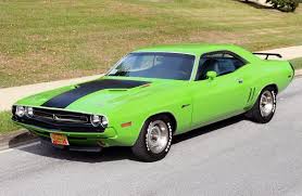 Image result for Medium Green 1971 Challenger