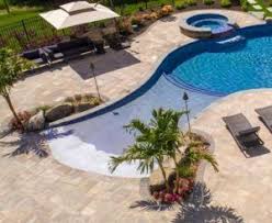 Dip Into Different Types Of In Ground Pools Pool Designs Swimming Pool Designs Swimming Pools