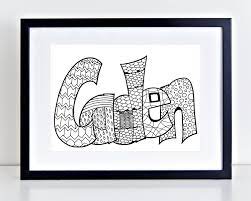 The following list includes bo. Digital Custom Coloring Page Purchase This Item And Include A Note With The Name Or Word You D Love Jpg Pdf Name Coloring Pages Coloring Pages Animal Coloring Books