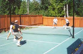 Maybe you would like to learn more about one of these? Building Your Pickleball Court