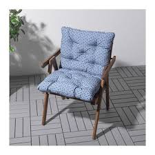 Falholmen Chaise Avec Accoudoirs Exterieur Teinte Gris Brun Teinte Brun Clair Ikea Ikea Chair Cushions Chair Chair Cushions
