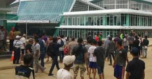 Bagian bagian di pt sci. Geruduk Pabrik Sepatu Pt Sci Warga Randuacir Tagih Janji Mr Song
