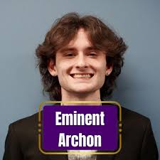 Introducing our Spring '24 Executive Board! Eminent Archon: Collin Sarver  Eminent Deputy Archon: Chandler Perry Eminent Treasurer: Joe Bartlett  Eminent Warden: Logan Laubacher Eminent Preceptor: Logan Timko Eminent  Recorder: Kris soukup Recruitment