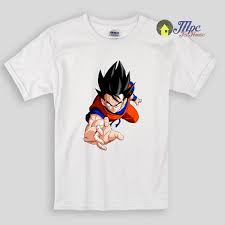 Dragon ball z fans, you're in for a sweet treat—but no, before you ask us, we're not saying this is the luckiest day of your life. Goku Dragon Ball Z Kids T Shirts Mpcteehouse 80s Tees