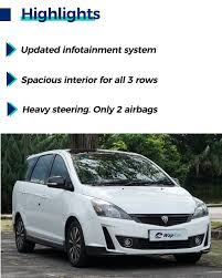 It also provides 2nd & 3rd row air conditioning and to keep all driver and passengers cool and comfy. Review 2019 Proton Exora Old Car With New Tricks Still Good Enough Wapcar