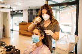 I've been in the industry for 4 years from those specific places: Is It Safe To Go To The Hair Salon Amid Covid 19 Pandemic Allure