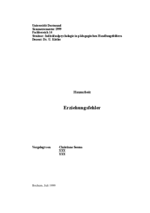 Bei einer hausarbeit von 15 seiten ist eine seite für das fazit angemessen, mehr als zwei sollten es auf keinen fall werden. Padagogik Kostenlose Hausarbeiten Downloaden
